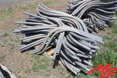 (100) Aluminum Double Bend 1 1/2" Syphon Tubes