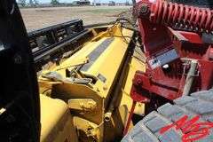 New Holland  HW300 Swather w/ NH Haybine HS Series 12' Header