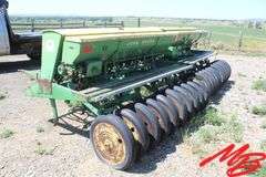 (2)  John Deere  Hoe Drills w/Tow Together Bar   8'