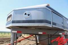 1995  Titan  1R1708 Gooseneck  Stock Trailer  18'x 94"