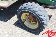 John Deere  4120 Tractor w/Steel Cage