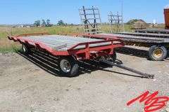 Knowles  Hay Trialer  20'6"x11'
