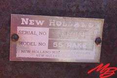 New Holland 55 Side Delivery Rake 10'