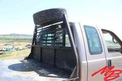 1999  Ford  F350 Super Duty XLT  Extended Cab 4X4 Flatbed Pickup
