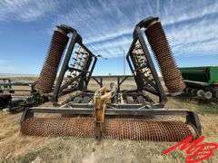 30' Northside Welding Roller Harrow