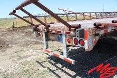 1989  Utility  Flatbed Semi Trailer  48'