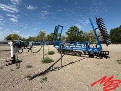 34' New Holland SG110 FlexiCoil Packer