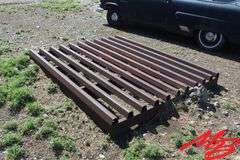 Cattle Guard 8'x 78"x 8" w/24" Flip UP for Clean Out