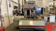 Marvel Series 8 Mark III Band Saw with Roller Table & Extra Blades