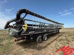 2017 MacDon FD75 40' FlexDraper Header