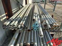 Steel Rack with Pipes