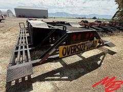 2006 Custom Built 30' Sprayer Trailer