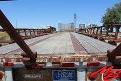 1989  Utility  Flatbed Semi Trailer  48'