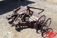 Shop Built Wire Roller