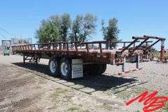 1989  Utility  Flatbed Semi Trailer  48'