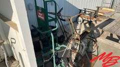 (4) Welding Tank Rack Assortment