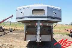 1995  Titan  1R1708 Gooseneck  Stock Trailer  18'x 94"