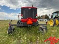 Massey Ferguson Hesston WR9870 Windrower
