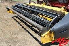 New Holland  HW300 Swather w/ NH Haybine HS Series 12' Header