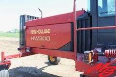 New Holland  HW300 Swather w/ NH Haybine HS Series 12' Header