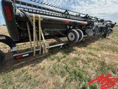 2017 MacDon FD75 40' FlexDraper Header