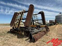 30' Northside Welding Roller Harrow