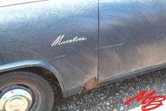 Ford  Mainline   2-Door Car (No Title)