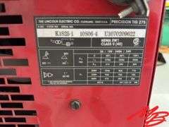 Lincoln Electric Precision Tig Welder