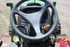 John Deere  4120 Tractor w/Steel Cage