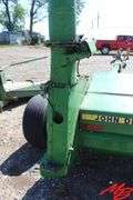John Deere 3970 Chopper w/ 3 Row Corn Head & Foliage Head