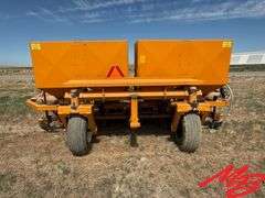Logan 4-Row Potato Cup Planter, 36" Rows