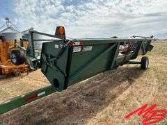 2016 Pickett 22' Combine Platform & Bean Pickup Head w/Header Trailer *Fits John Deere combine.
