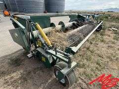 2016 Pickett 15' Combine Platform & Bean Pickup Head *Fits New Holland combines