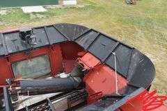 2011  Case-IH  7120 Axial Flow Combine