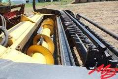New Holland  HW300 Swather w/ NH Haybine HS Series 12' Header