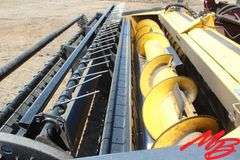New Holland  HW300 Swather w/ NH Haybine HS Series 12' Header