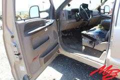 1999  Ford  F350 Super Duty XLT  Extended Cab 4X4 Flatbed Pickup