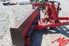 Leon 8' Blade, Manual Angle, Hydraulic Lift
