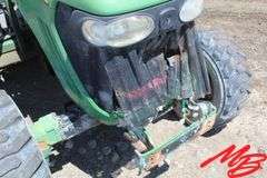John Deere  4120 Tractor w/Steel Cage