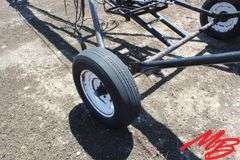 Brandt 50'x 7" Grain Auger w/Manual Mover