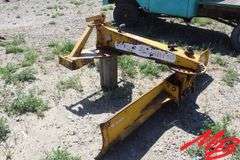 Super Rhino 8' Terracing Blade 3pt, Manual swing/angle