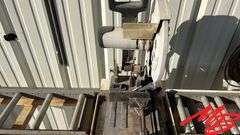 Evolution Chop Saw on Rolling Table