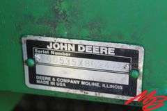 John Deere  535  Round Baler
