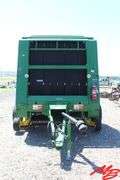 John Deere  535  Round Baler