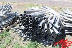 (100) Aluminum Double Bend 2" Syphon Tubes