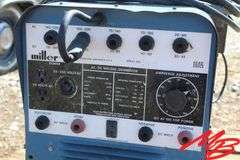 Miller AC/DC Welder/Generator w/Leads