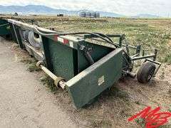 2009 Pickett 15' Combine Platform & Bean Pickup Head *Fits John Deere combines