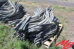 (100) Aluminum Double Bend 1 1/2" Syphon Tubes