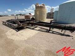 Custom Built 16' Sprayer Trailer