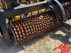 30' Northside Welding Roller Harrow